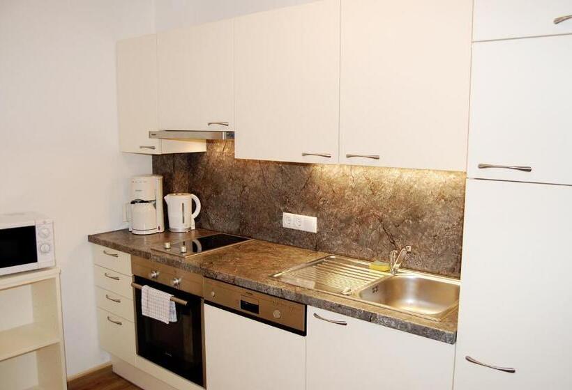 آپارتمان لوکس 2 خوابه, Appartements Tannenhof