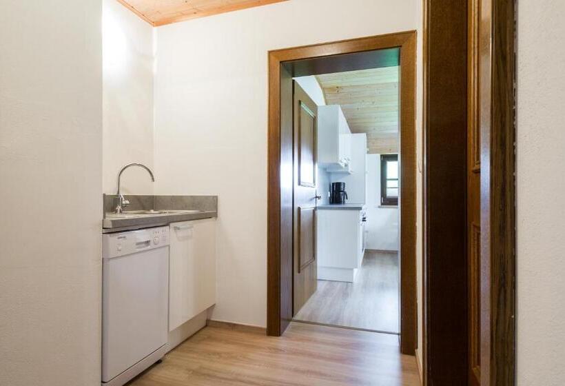 آپارتمان لوکس 1 خوابه, Appartements Tannenhof