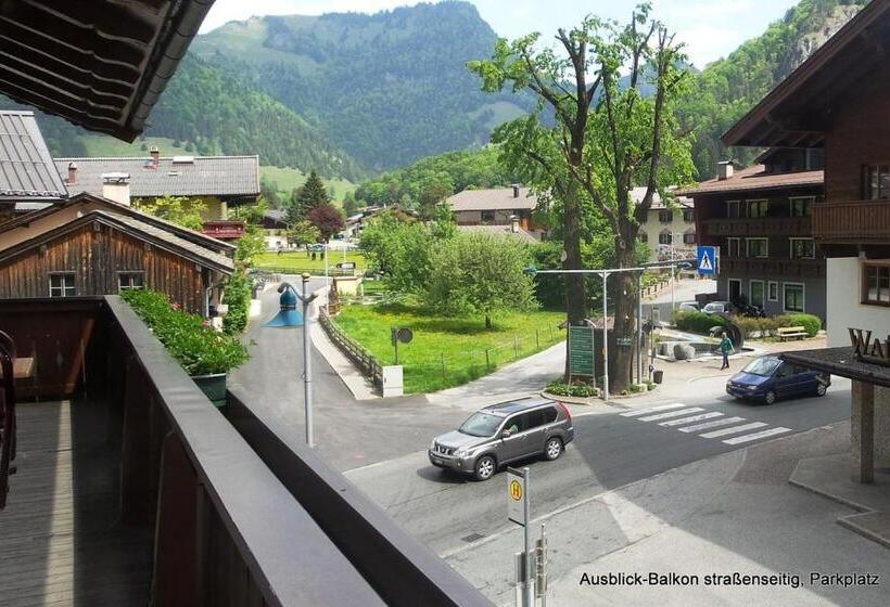 Номер Стандарт Индивидуальный с Балконом, Sonnenhof Walchsee