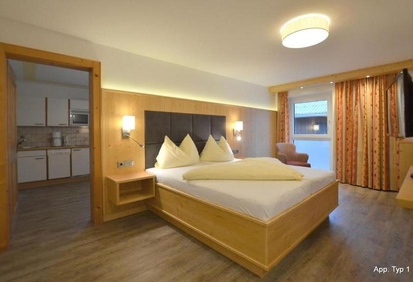Апартаменты 1 Спальня, Sonnenhof Walchsee