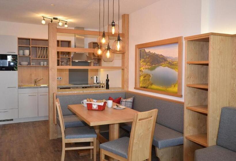 Апартаменты Deluxe 1 Спальня, Sonnenhof Walchsee
