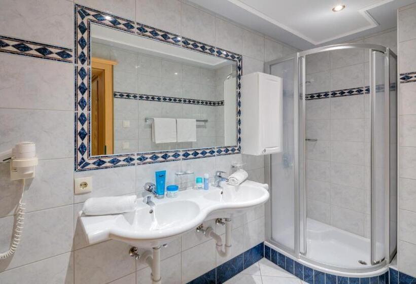 Апартаменты 1 Спальня с Балконом, Apparthotel Talhof, Restaurant, Pool Und Spa
