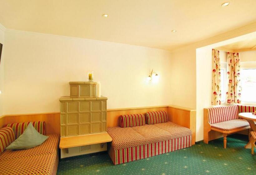 Апартаменты 1 Спальня с Балконом, Apparthotel Talhof, Restaurant, Pool Und Spa