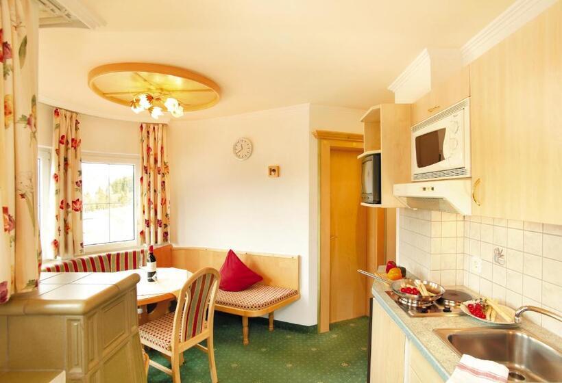 Номер Стандарт Индивидуальный, Apparthotel Talhof, Restaurant, Pool Und Spa