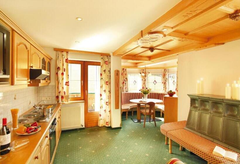 Апартаменты 2 Спальни, Apparthotel Talhof, Restaurant, Pool Und Spa