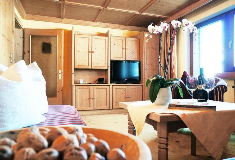 آپارتمان 1 خوابه با بالکن, Aparthotel Landhaus St. Joseph