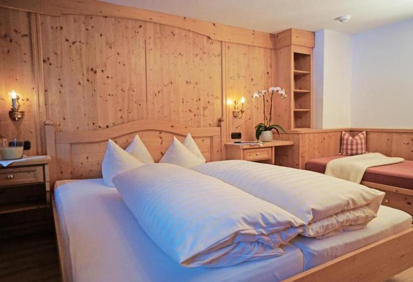 آپارتمان 2 خوابه با بالکن, Aparthotel Landhaus St. Joseph