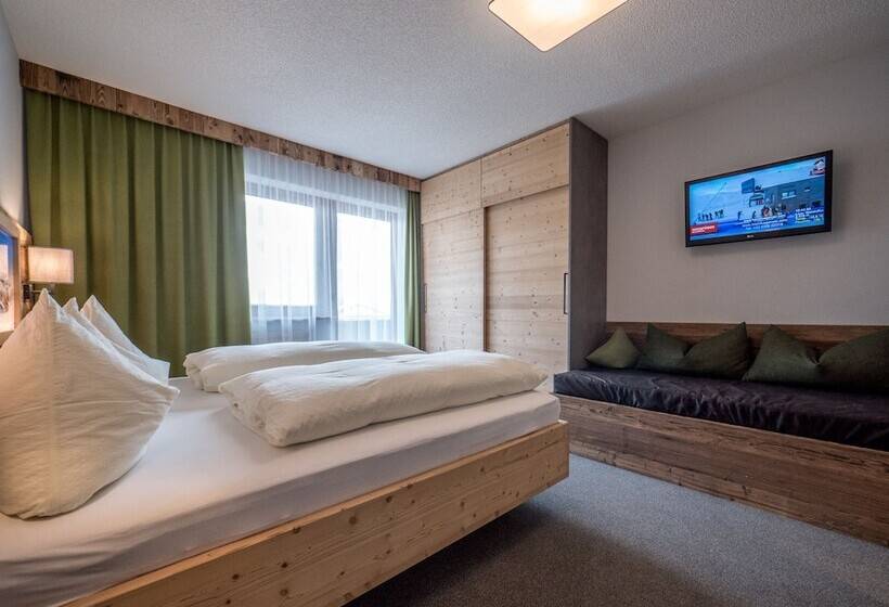 Семейный Номер, Central Hotel & Apart Mit Landhaus Central