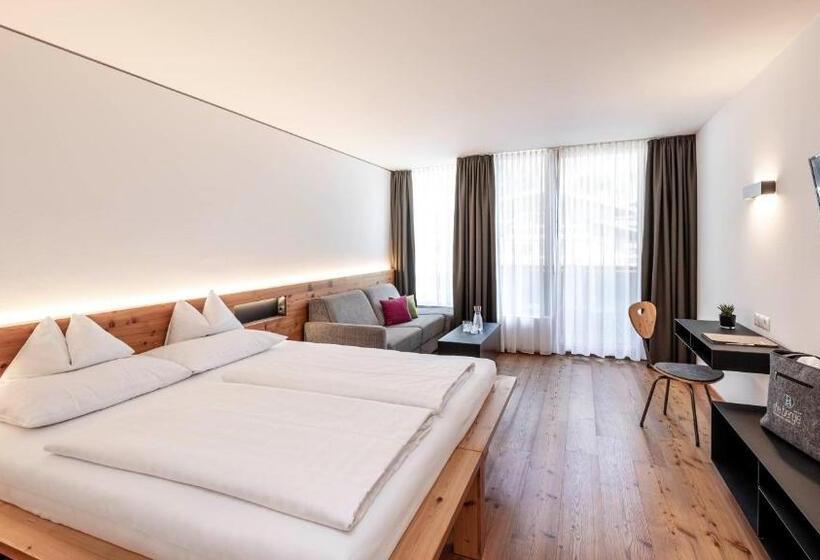 Номер Стандарт с Балконом, Die Berge Lifestyle Hotel Sölden