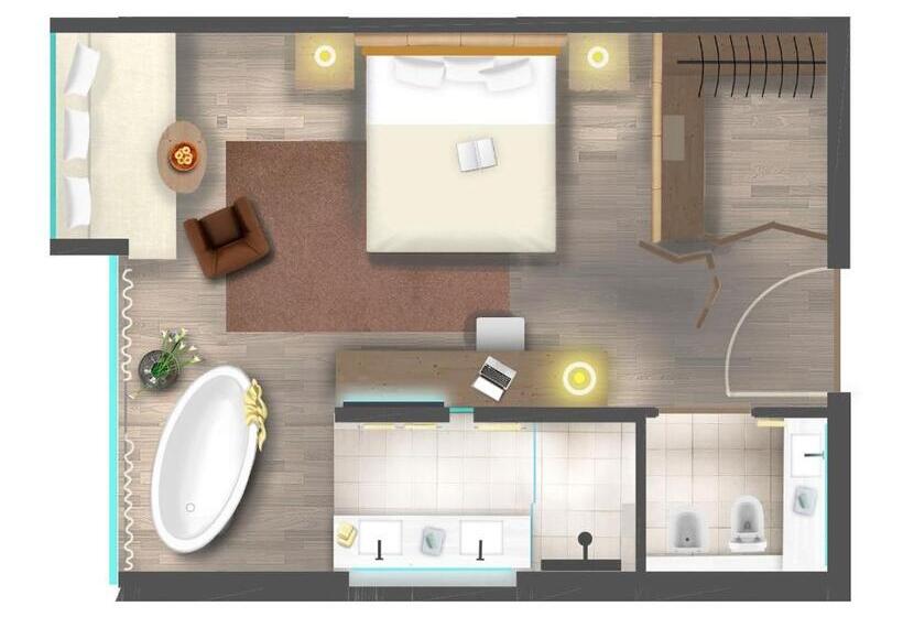 Номер Премиум, Elisabethhotel Premium Private Retreat  Adults Only