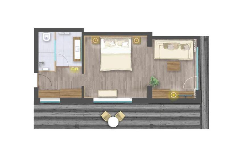 Номер Deluxe, Elisabethhotel Premium Private Retreat  Adults Only