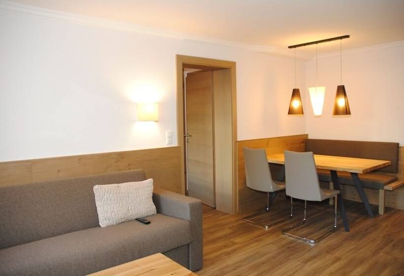 Апартаменты Deluxe 1 Спальня, Resort Schrofenblick