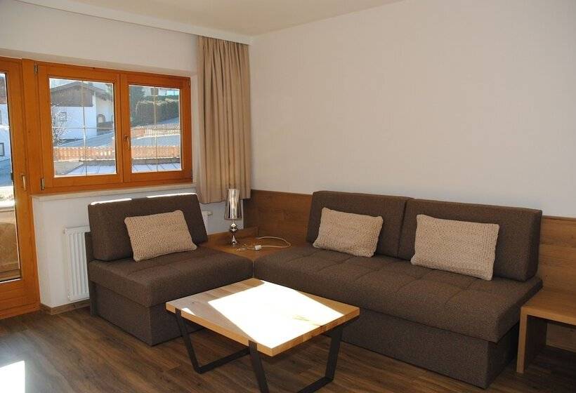 דירת חדר דלוקס, Resort Schrofenblick