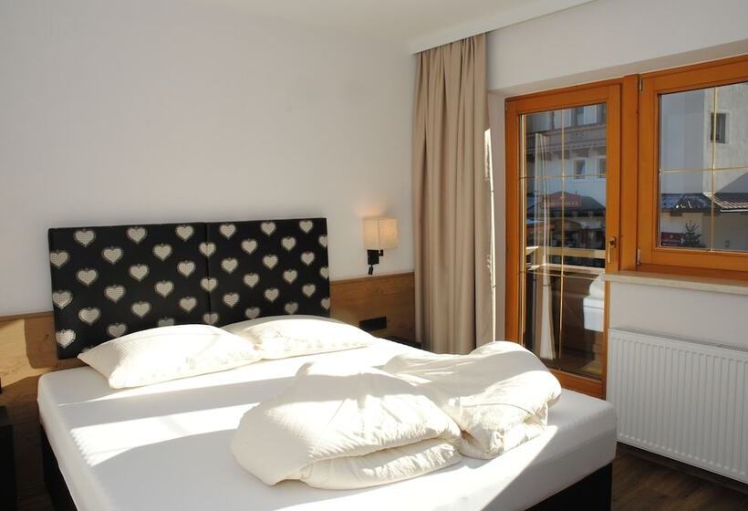 Апартаменты Deluxe 1 Спальня, Resort Schrofenblick