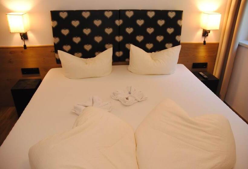 Апартаменты Deluxe 1 Спальня, Resort Schrofenblick