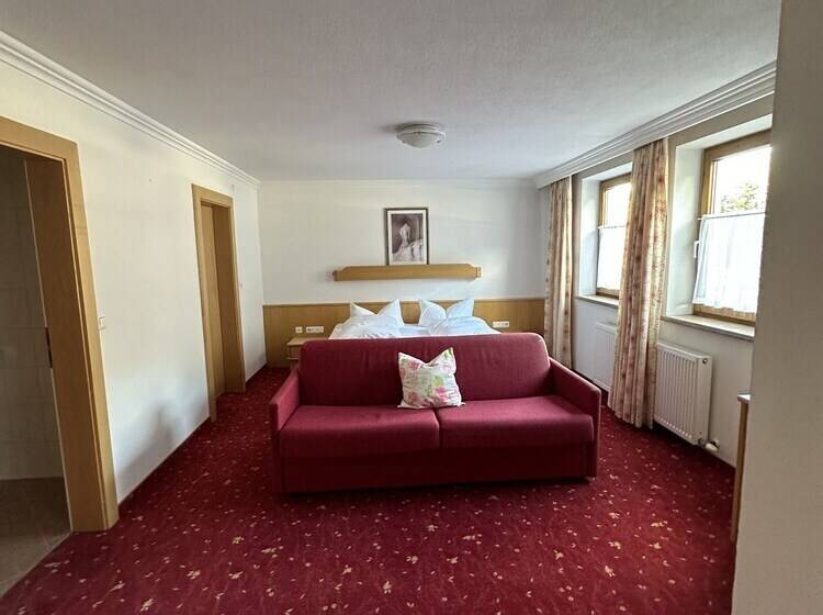 Номер Комфорт, Resort Schrofenblick