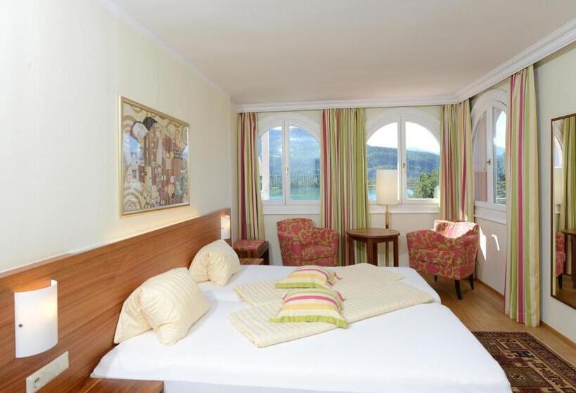 اتاق استاندارد با بالکن, Seehotel Astoria