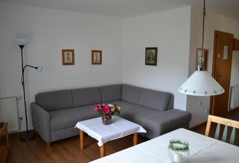 침실 1개 발코니 아파트, Appartements Ferienwohnungen Alpenblick