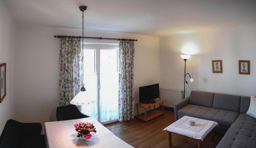 침실 1개 발코니 아파트, Appartements Ferienwohnungen Alpenblick