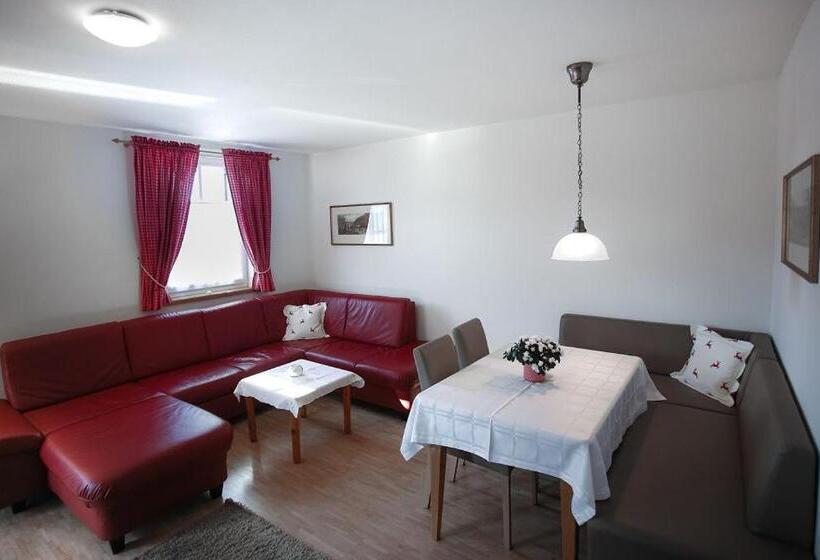 발코니가 있는 2 베드룸 아파트, Appartements Ferienwohnungen Alpenblick