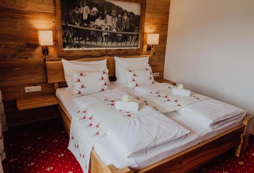 اتاق لوکس با بالکن, Panorama Hotel Gasthof Leidingerhof