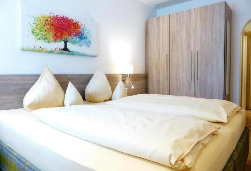 Апартаменты 1 Спальня, Pension Falkensteiner