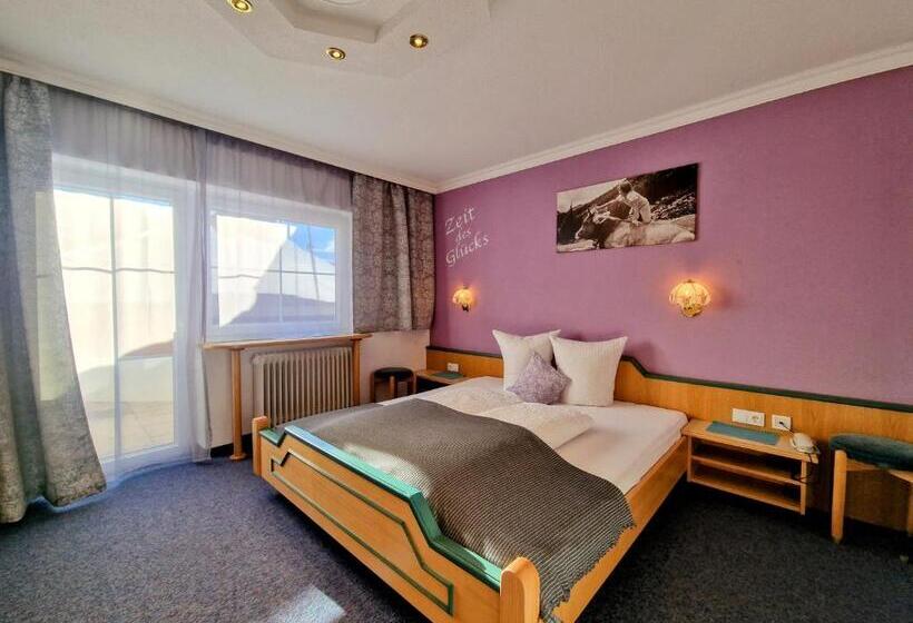 Номер Стандарт, Berghotel Almrausch