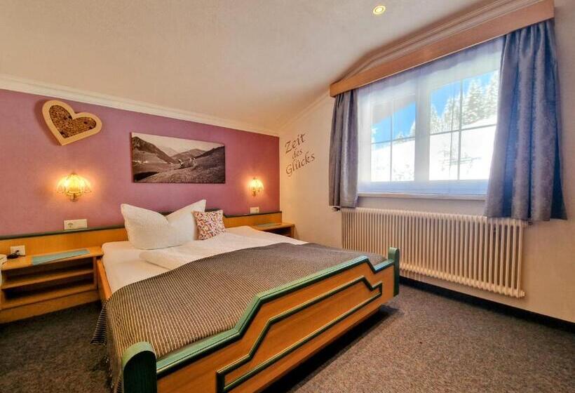 Номер Deluxe Одноместный, Berghotel Almrausch
