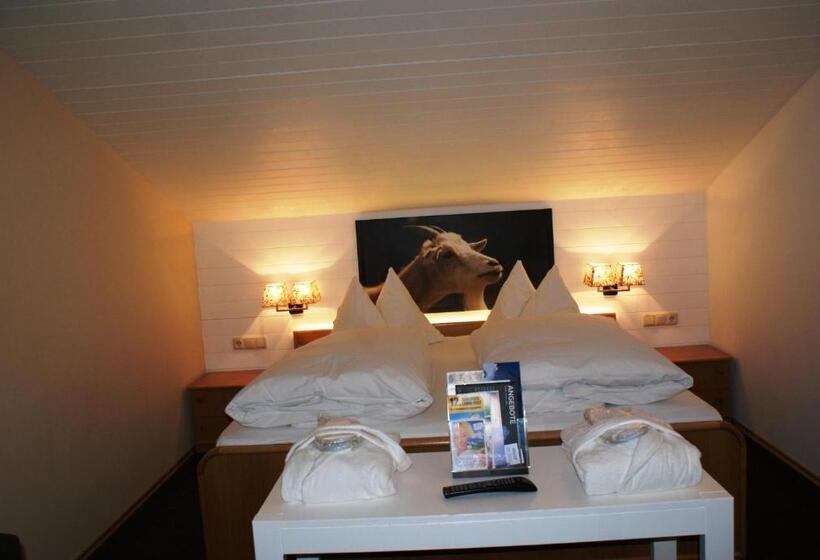 Апартаменты Comfort 3 Спальни, Berghotel Hois