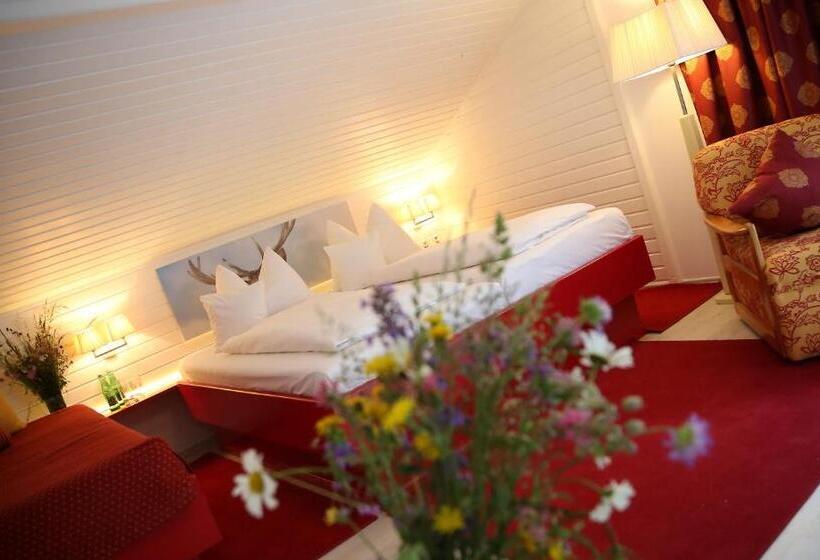 Family flat with balcony, Berghotel Hois