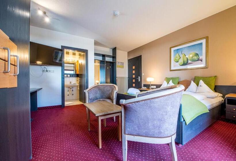 Номер Стандарт с Балконом, Alphotel Stocker Alpine Wellness