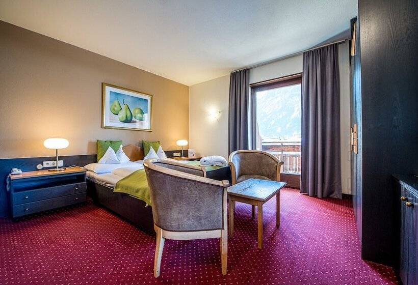 Номер Стандарт с Балконом, Alphotel Stocker Alpine Wellness