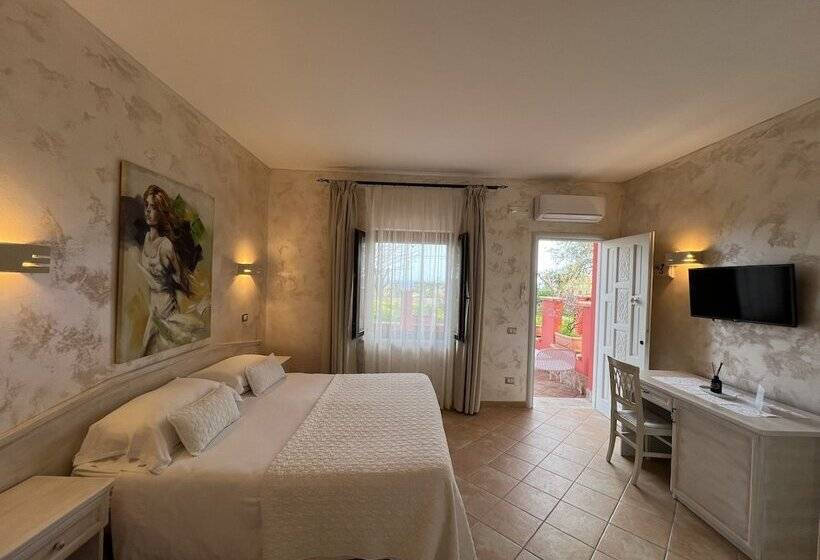 Номер Стандарт, Borgo Di Santa Barbara