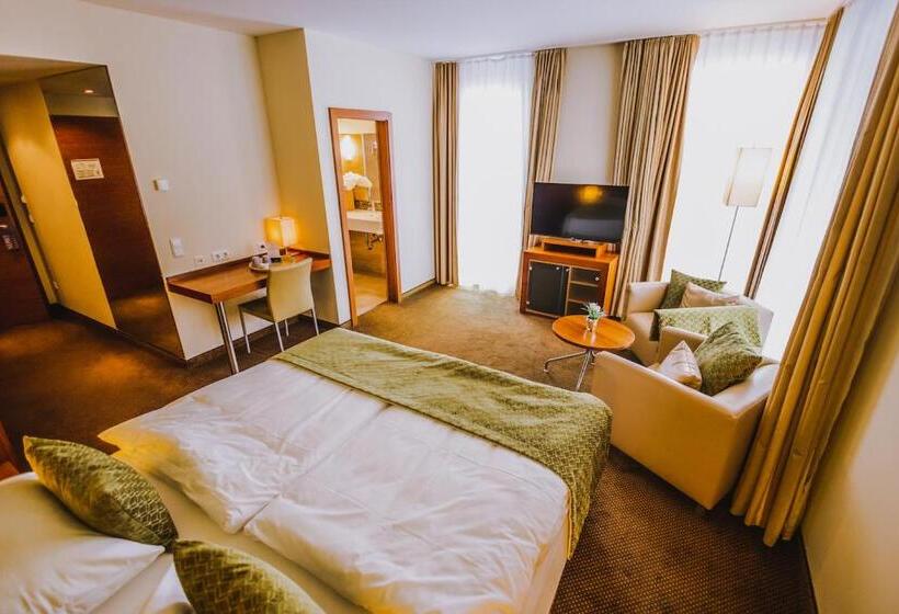 اتاق استاندارد با بالکن, Seehotel Süd