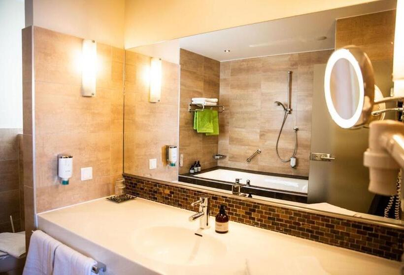 Superior room with lake view, Seehotel Süd