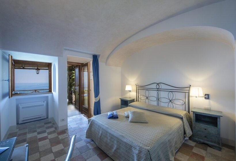 Quarto Deluxe Vista Mar, Villa Il Frantoio And Lilmar