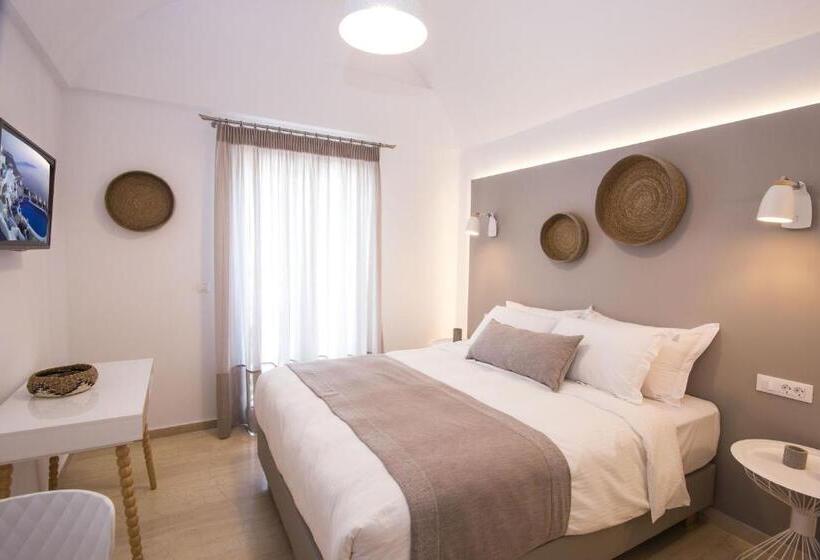 수피리어 스튜디오 풀장 전망, Louis Studios Santorini
