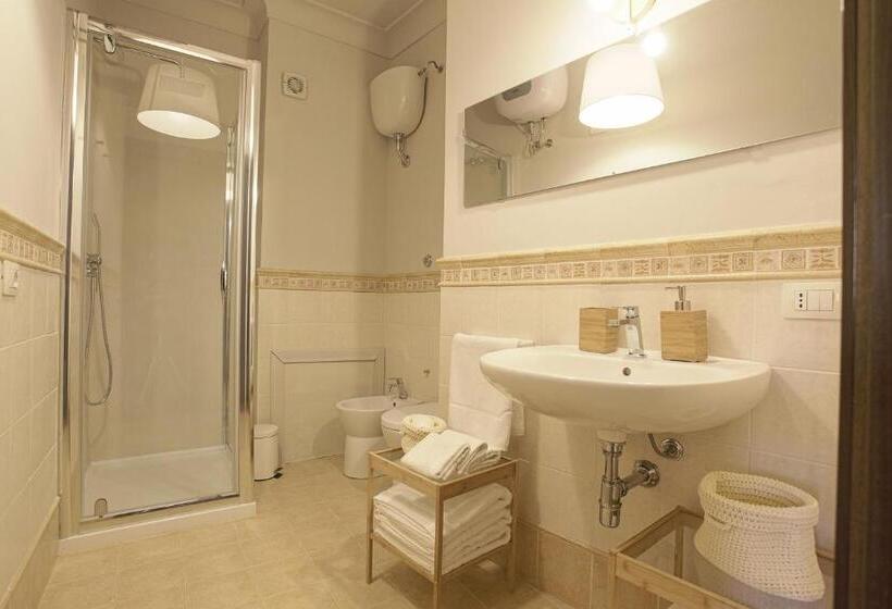 コンフォートトリプルルーム, B&b Palazzo Bibirria