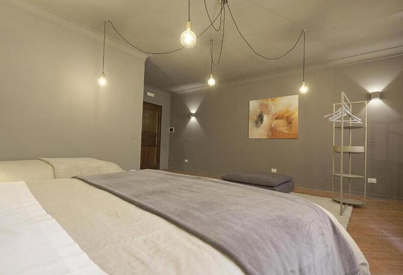 デラックストリプルルーム, B&b Palazzo Bibirria