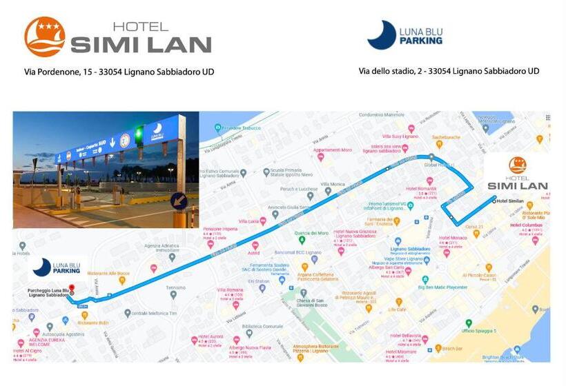 Номер Стандарт, Simi Lan