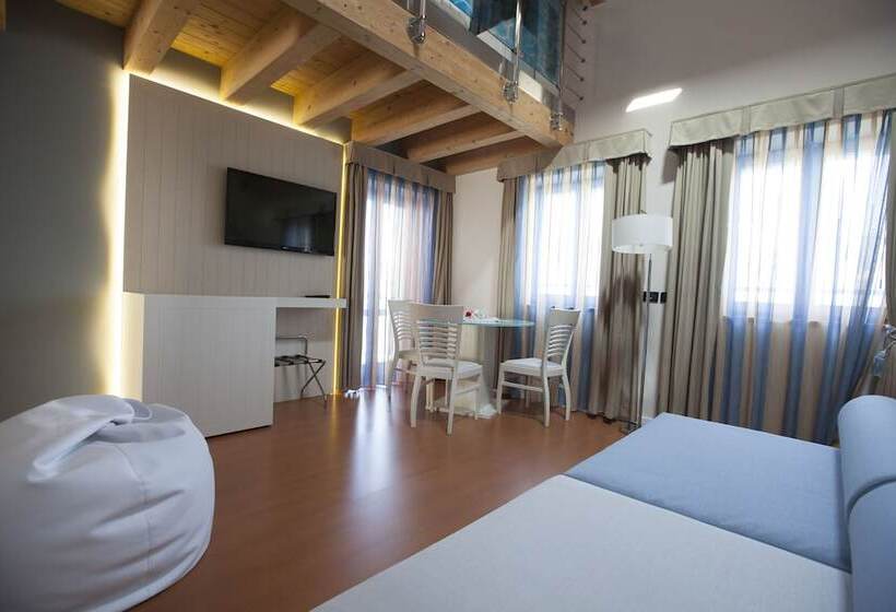 Люкс Дюплекс, Belfiore Park Hotel 4stars Superior Adults Only
