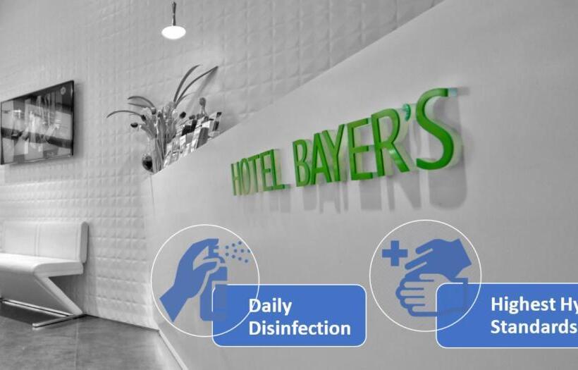 Номер Deluxe, Bayer S