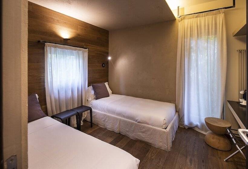 バンガローの２ベッドスタンダードルーム, Donna Carmela Resort & Lodges