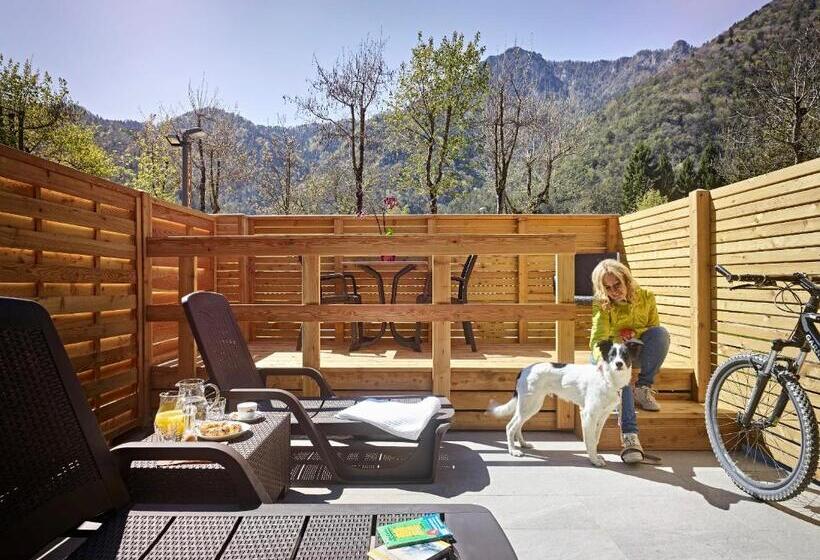 Quarto Triplo Deluxe, Garni My Ledro