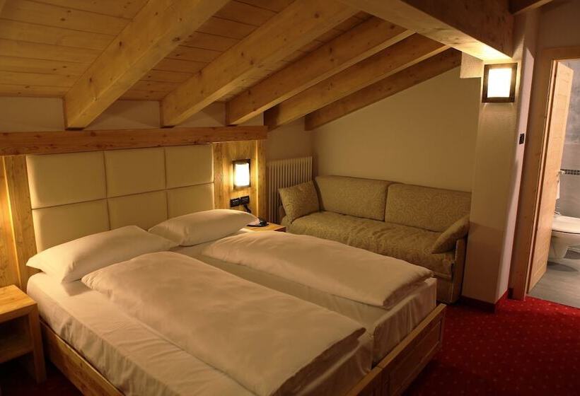 غرفة كومفورت ثلاثية, Garni My Ledro