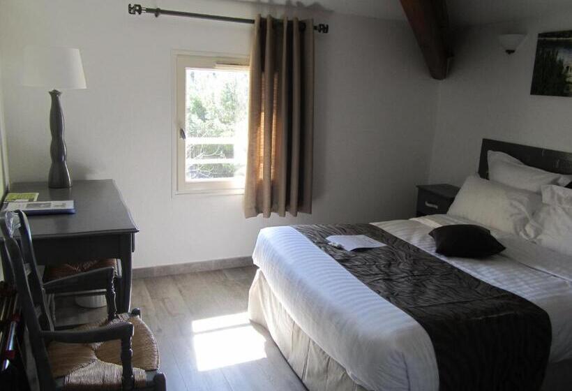 Номер Стандарт, Logis Hotel La Ferme