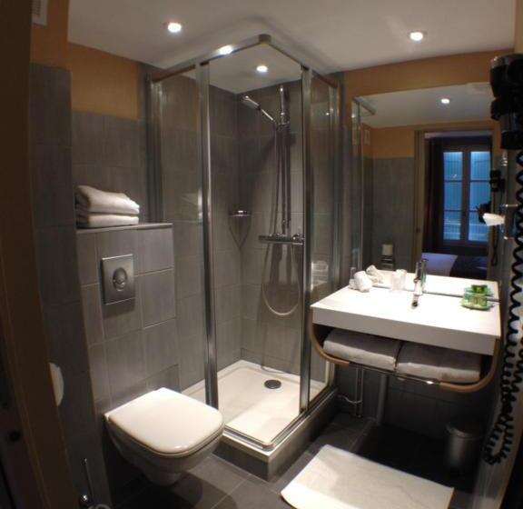 Номер Basic, Logis Hotel La Ferme