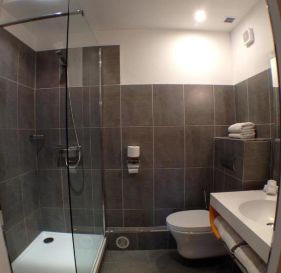 Стандартный Номер Кровать Кинг, Logis Hotel La Ferme