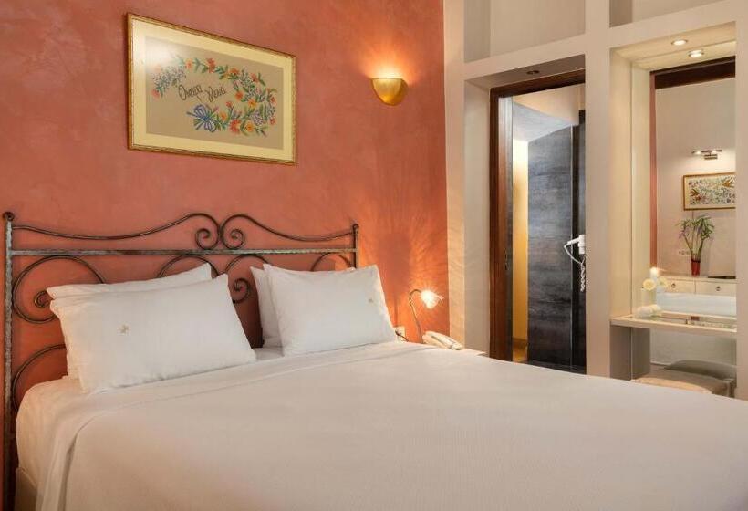 Superior suite with terrace, Rodos Niohori Elite Suites Boutique