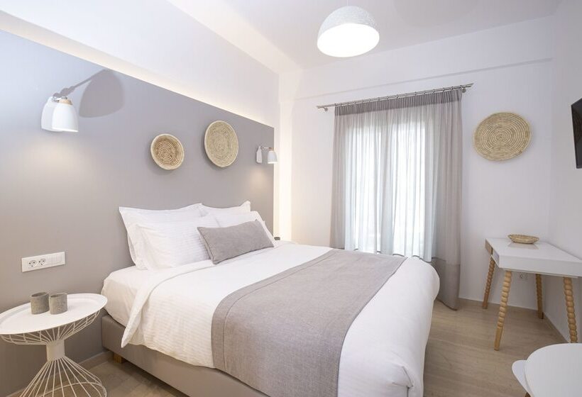 수피리어 스튜디오 풀장 전망, Louis Studios Santorini